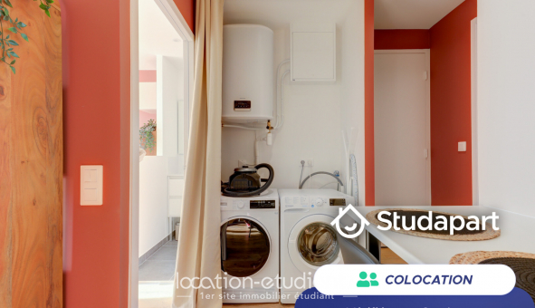 Colocation tudiante Studio à Lyon 7me arrondissement (69007)