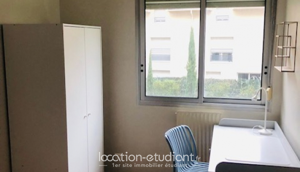 Colocation tudiante Studio à Lyon 7me arrondissement (69007)