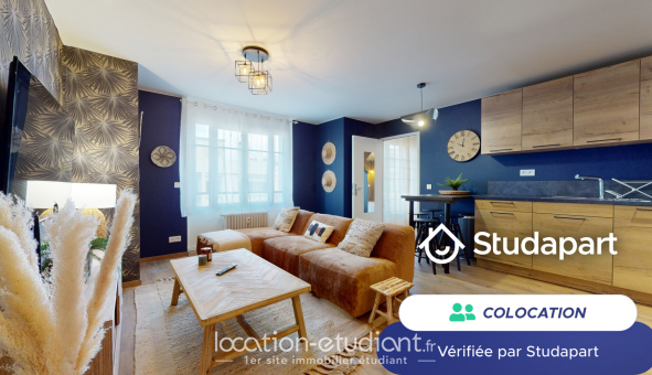 Colocation �tudiante Studio &agrave; Lyon 7�me arrondissement (69007)