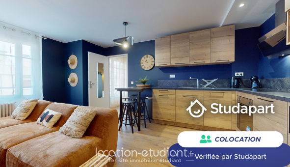 Colocation �tudiante Studio &agrave; Lyon 7�me arrondissement (69007)