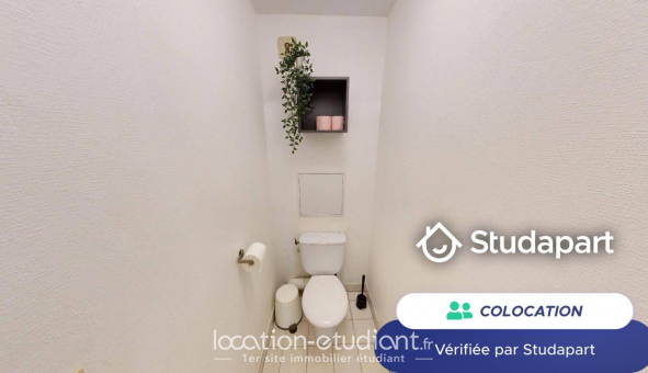 Colocation tudiante Duplex à Lyon 7me arrondissement (69007)