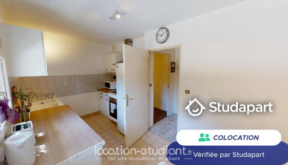 Colocation tudiante Duplex à Lyon 7me arrondissement (69007)