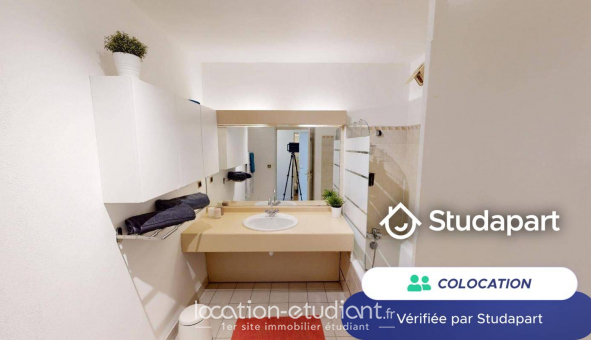 Colocation tudiante Duplex à Lyon 7me arrondissement (69007)