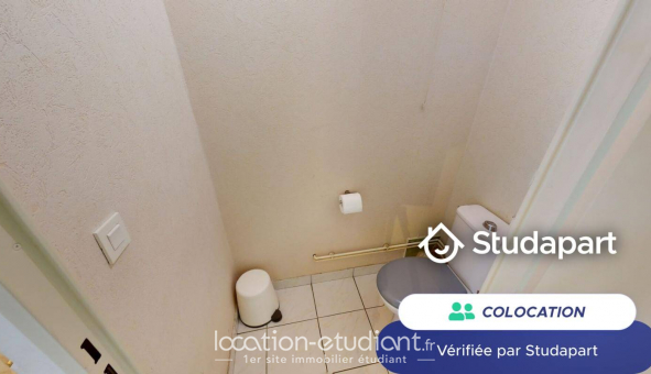 Colocation tudiante Duplex à Lyon 7me arrondissement (69007)