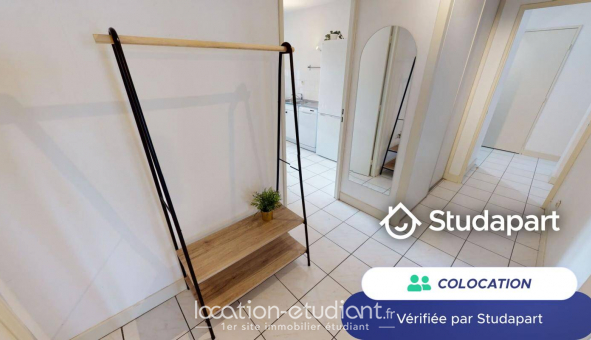 Colocation tudiante Duplex à Lyon 7me arrondissement (69007)