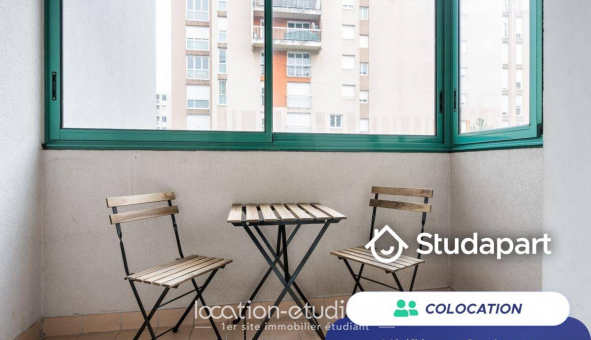 Colocation tudiante Duplex à Lyon 7me arrondissement (69007)