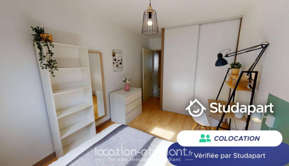 Colocation tudiante Duplex à Lyon 7me arrondissement (69007)