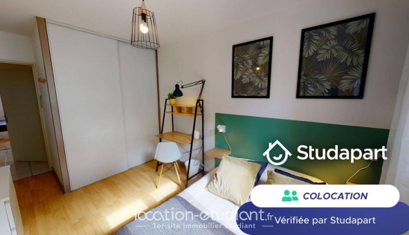 Colocation tudiante Duplex à Lyon 7me arrondissement (69007)