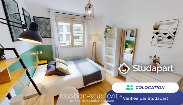Colocation tudiante Duplex à Lyon 7me arrondissement (69007)