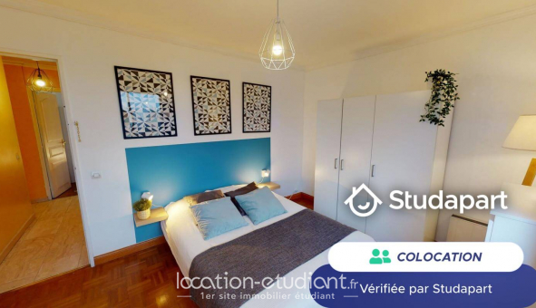 Colocation tudiante T1 à Lyon 7me arrondissement (69007)