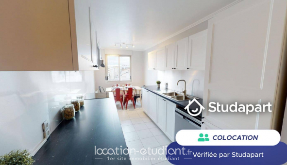 Colocation tudiante T1 à Lyon 7me arrondissement (69007)