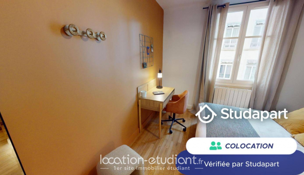 Colocation tudiante Studio à Lyon 7me arrondissement (69007)