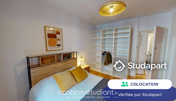 Colocation tudiante Studio à Lyon 7me arrondissement (69007)