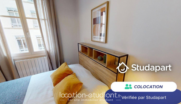 Colocation tudiante Studio à Lyon 7me arrondissement (69007)