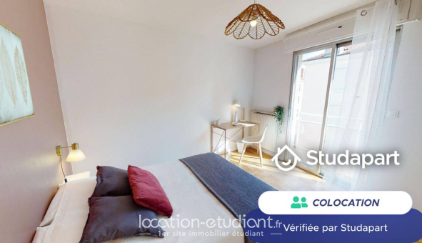 Colocation tudiante T4 à Lyon 7me arrondissement (69007)