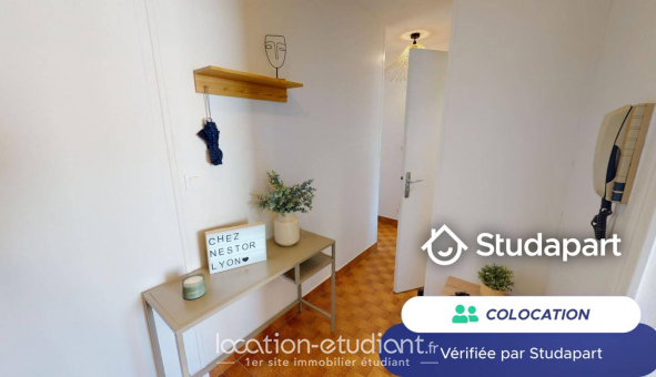 Colocation tudiante T4 à Lyon 7me arrondissement (69007)