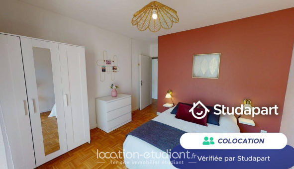 Colocation tudiante T4 à Lyon 7me arrondissement (69007)