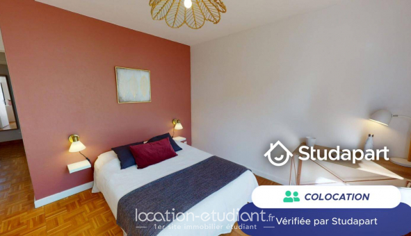Colocation tudiante T4 à Lyon 7me arrondissement (69007)