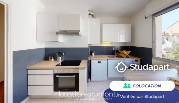 Colocation tudiante T4 à Lyon 7me arrondissement (69007)