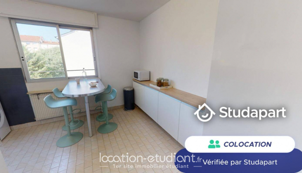 Colocation tudiante T4 à Lyon 7me arrondissement (69007)