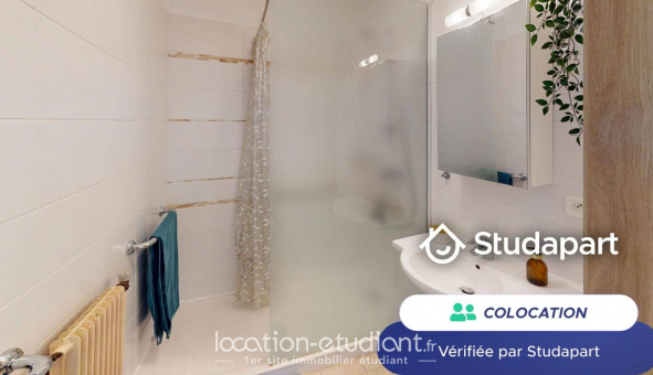 Colocation tudiante T4 à Lyon 7me arrondissement (69007)