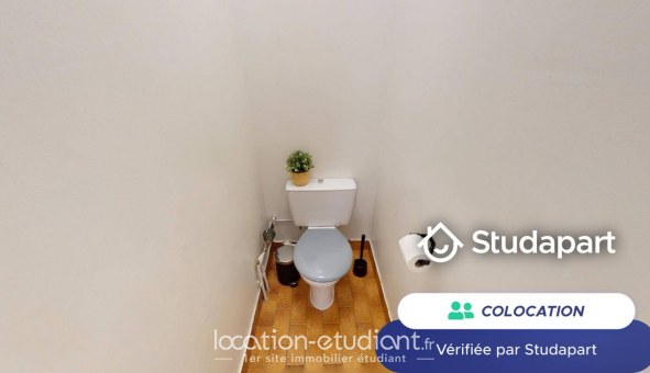 Colocation tudiante T4 à Lyon 7me arrondissement (69007)