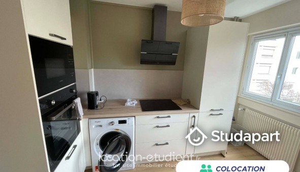 Colocation tudiante Studio à Lyon 7me arrondissement (69007)
