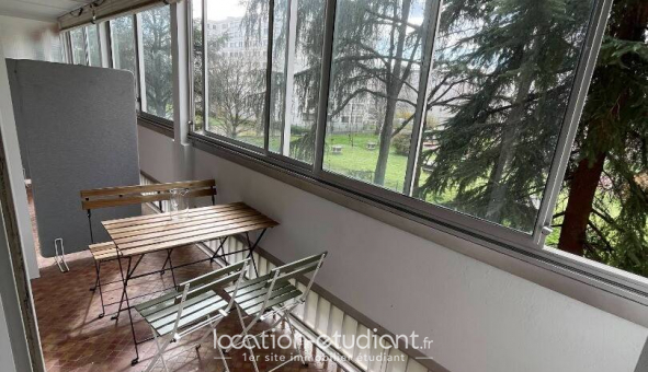 Colocation tudiante Studio à Lyon 7me arrondissement (69007)