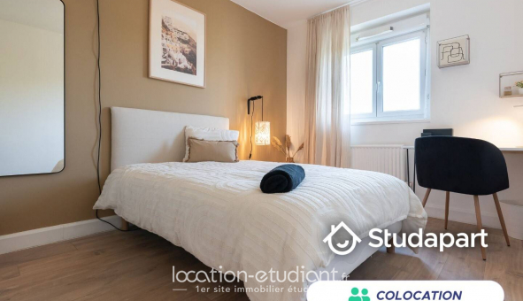 Colocation tudiante Studio à Lyon 7me arrondissement (69007)