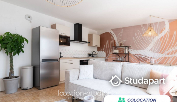 Colocation tudiante Studio à Lyon 7me arrondissement (69007)