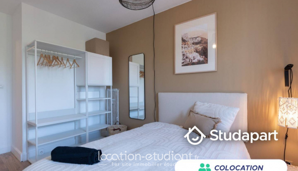 Colocation tudiante Studio à Lyon 7me arrondissement (69007)