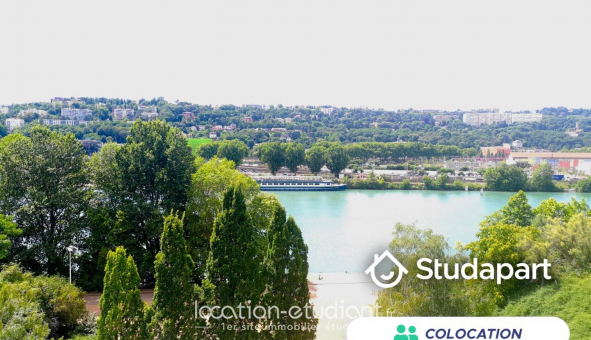 Colocation étudiante Studio à Lyon 7ème arrondissement (69007)