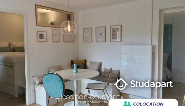 Colocation étudiante Studio à Lyon 7ème arrondissement (69007)