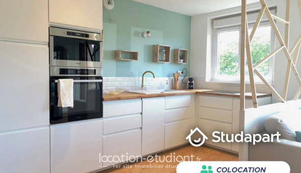 Colocation étudiante Studio à Lyon 7ème arrondissement (69007)
