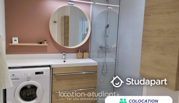 Colocation étudiante Studio à Lyon 7ème arrondissement (69007)