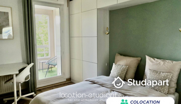 Colocation étudiante Studio à Lyon 7ème arrondissement (69007)