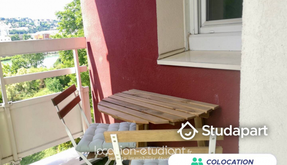 Colocation étudiante Studio à Lyon 7ème arrondissement (69007)