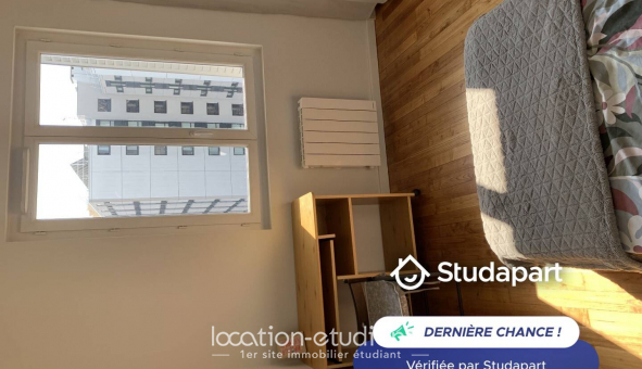 Colocation étudiante Studio à Lyon 7ème arrondissement (69007)