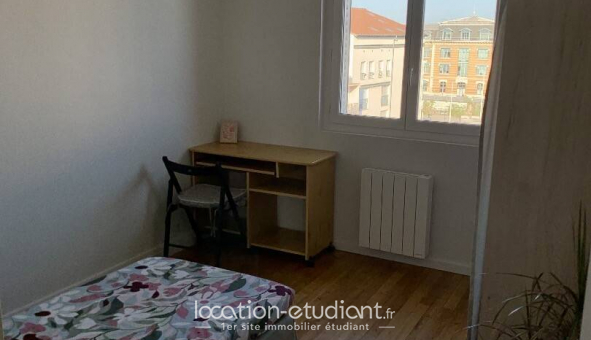Colocation étudiante Studio à Lyon 7ème arrondissement (69007)