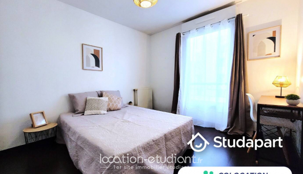 Colocation tudiante Chambre dans une colocation de 12m2