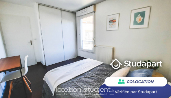 Colocation tudiante Studio à Lyon 7me arrondissement (69007)