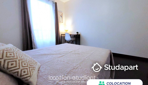 Colocation tudiante Studio à Lyon 7me arrondissement (69007)