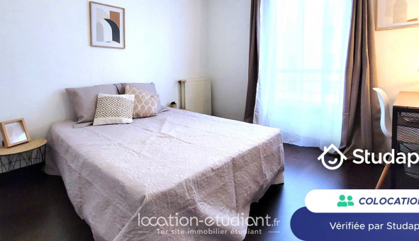 Colocation tudiante Studio à Lyon 7me arrondissement (69007)