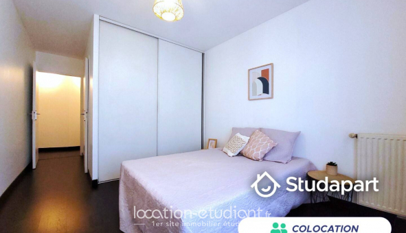 Colocation tudiante Studio à Lyon 7me arrondissement (69007)