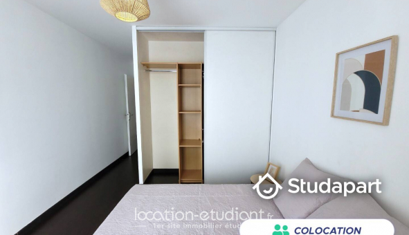 Colocation tudiante Studio à Lyon 7me arrondissement (69007)