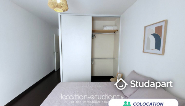 Colocation tudiante Studio à Lyon 7me arrondissement (69007)