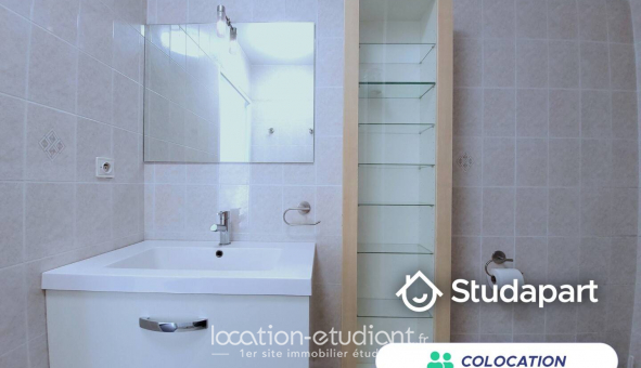 Colocation tudiante Studio à Lyon 7me arrondissement (69007)
