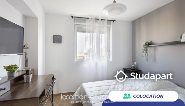 Colocation étudiante T5 à Lyon 7ème arrondissement (69007)