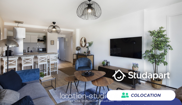 Colocation étudiante T5 à Lyon 7ème arrondissement (69007)