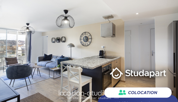 Colocation étudiante T5 à Lyon 7ème arrondissement (69007)